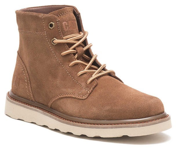 NIB MENS CAT Caterpillar P725201 NARRATE DACHSHUND SOFT TOE CASUAL WORK BOOT