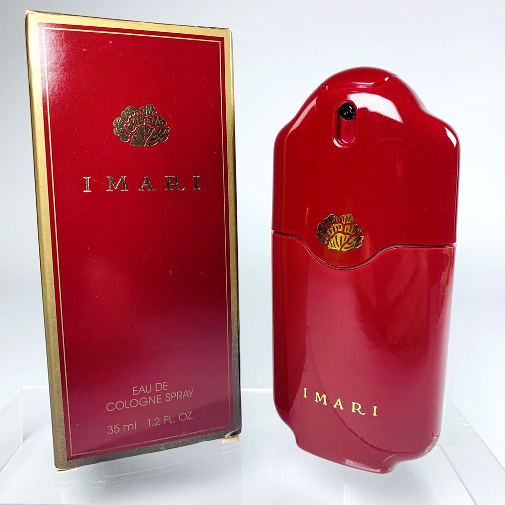 Avon Original Formula Red Bottle Imari Perfume Cologne Spray New 1.2 fl oz.