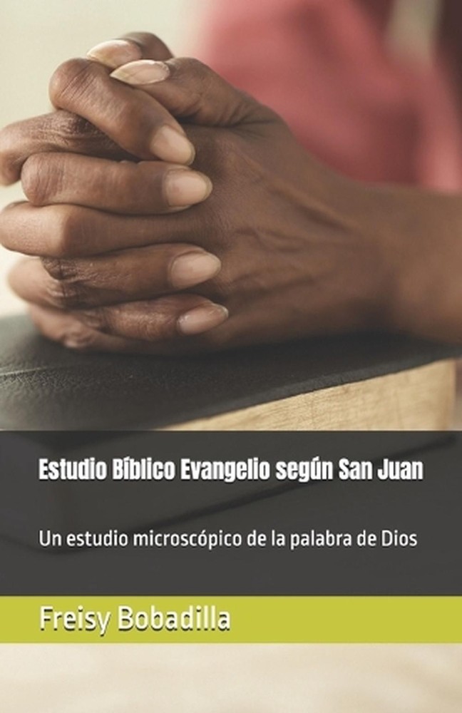 Estudio Bblico Evangelio segn San Juan by Freisy Bobadilla (Spanish) Paperback B