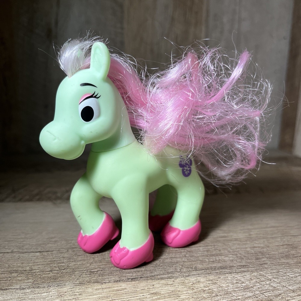 Disney Minnie Mouse Bowtique Green Pony Horse Pet Replacement Mattel 2013