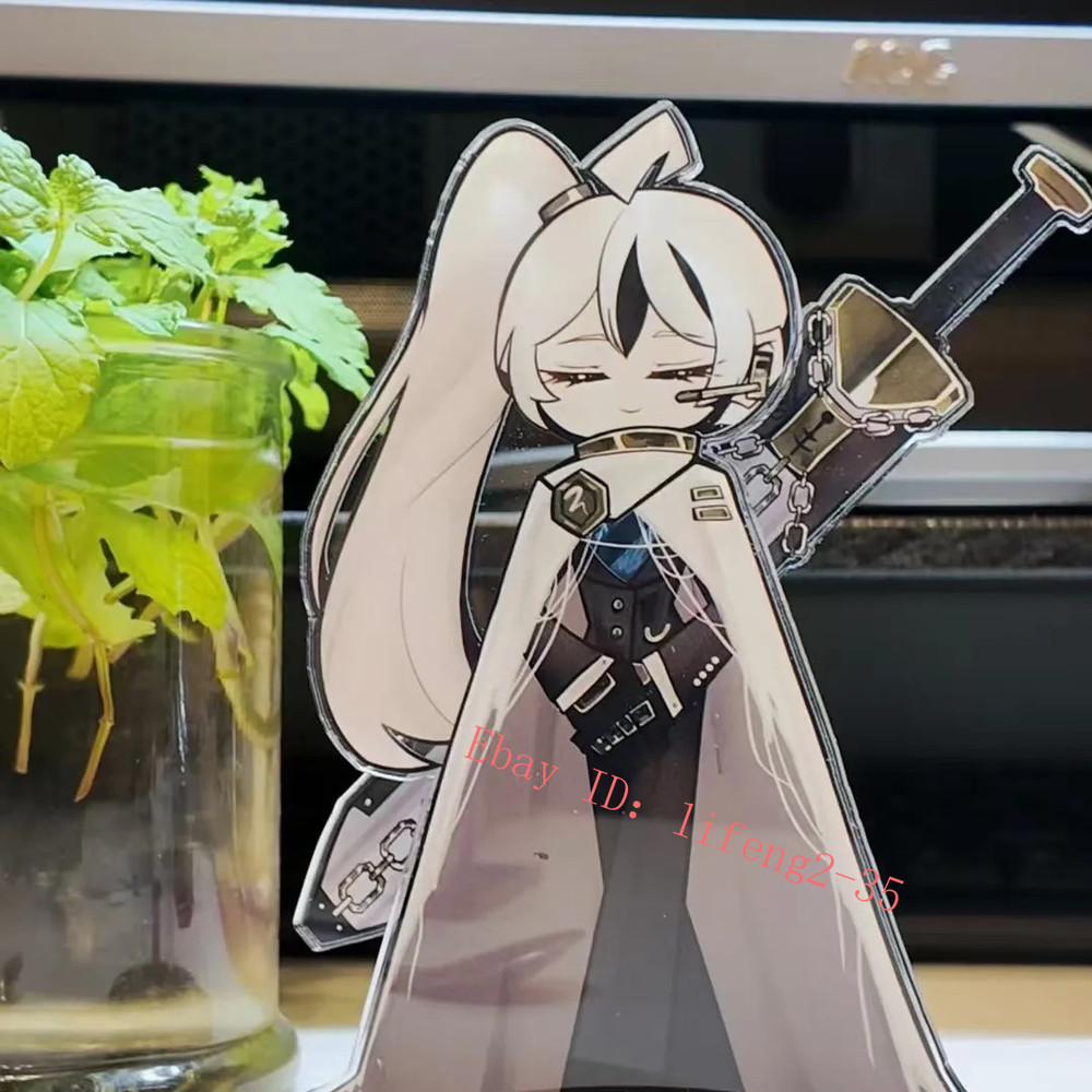 Anime Library of Ruina Yan Rnfmabj Acrylic Figure Stand Decoration Model