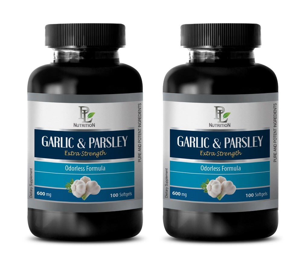 vitamin supplements - GARLIC AND PARSLEY (ODORLESS) 2B - garlic extract