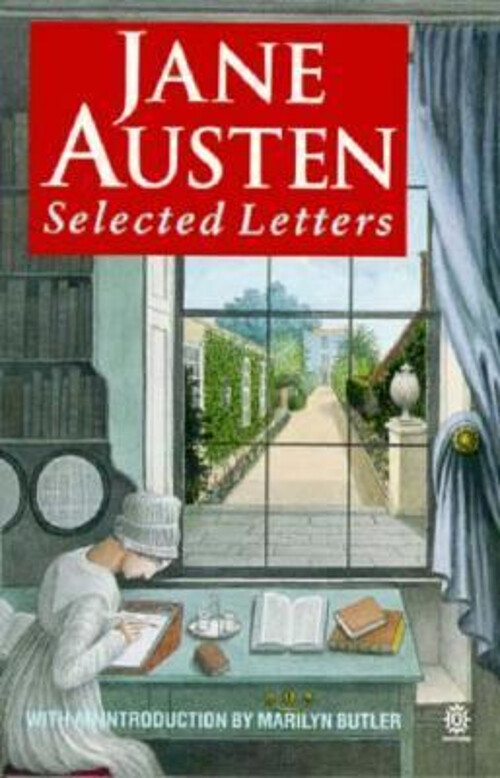 Jane Austen Selected Letters 1796-1817 Paperback Edition  