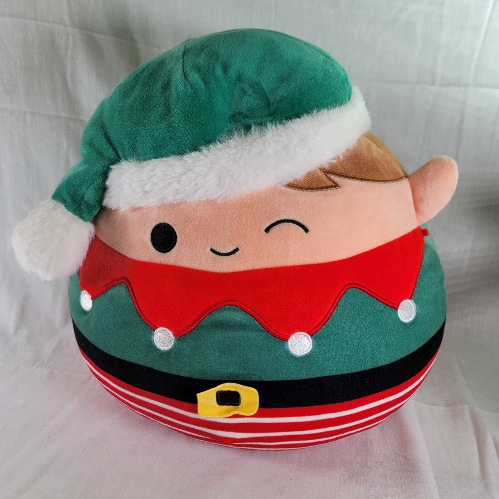 Squishmallows KellyToy Jangle Christmas Elf 5