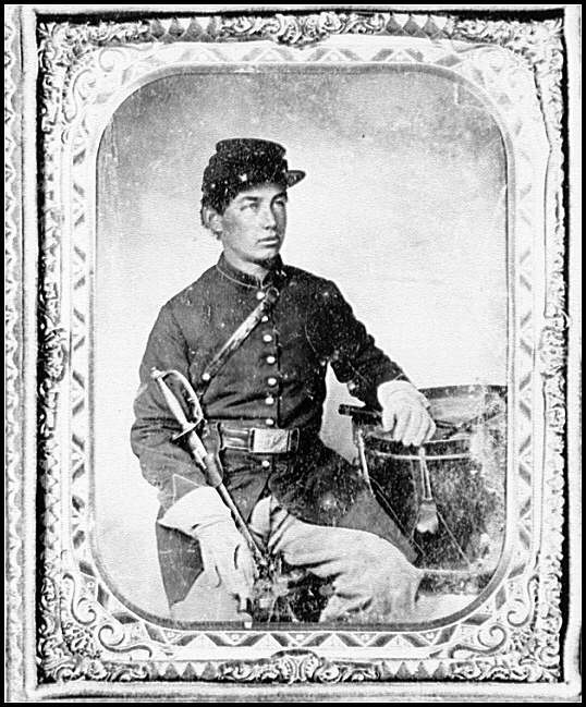 American Civil War,Private George Henry Graffam,Company B,30th Maine Infantry