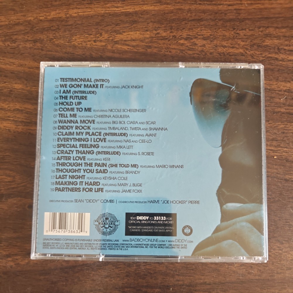 P.Diddy - Press Play CD