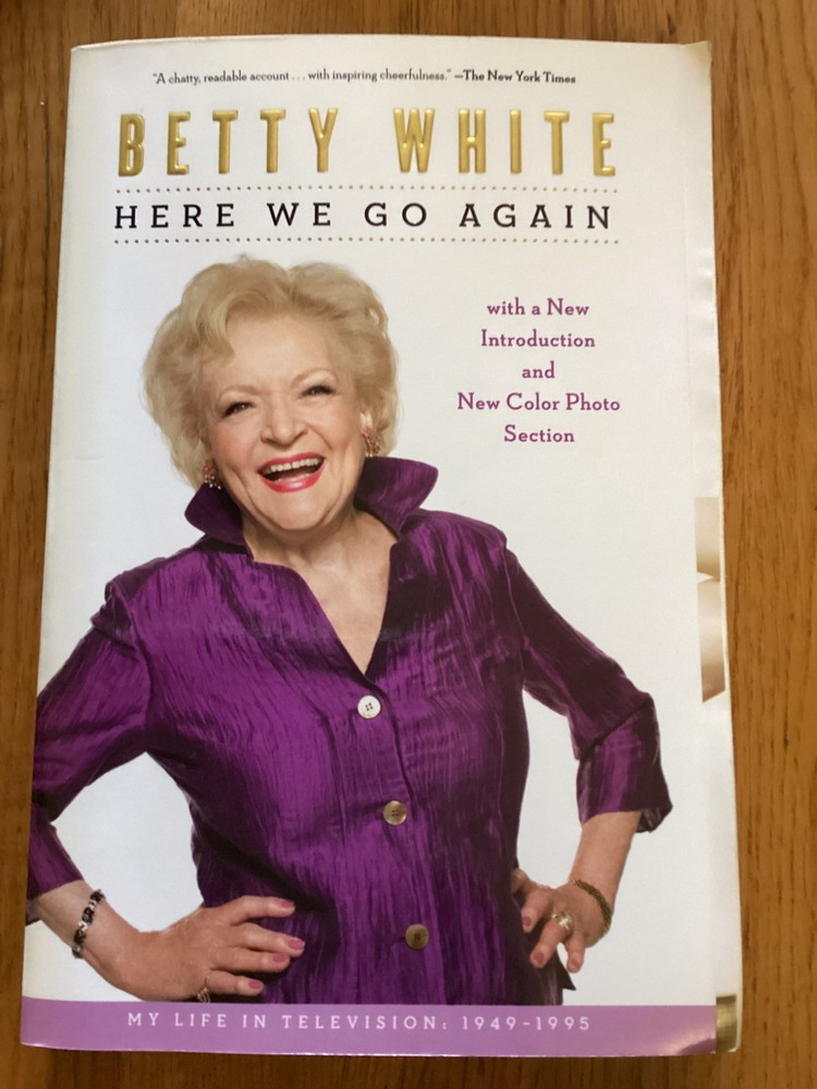 Betty White Autographed 