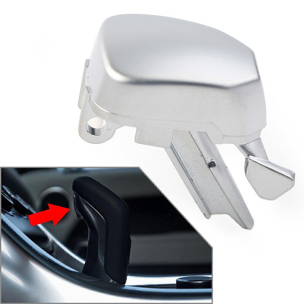 Gear Shift Lever Switch Button for Land Rover Range Rover Sport 2014-2020 Silver