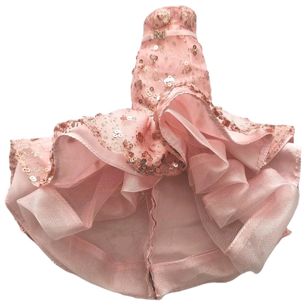 Rainbow High Vision Divas Sabrina St. Cloud Doll Pink Sequin Rose Dress Only