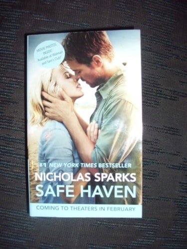 Safe Haven by Sparks, Nicholas, Good Book