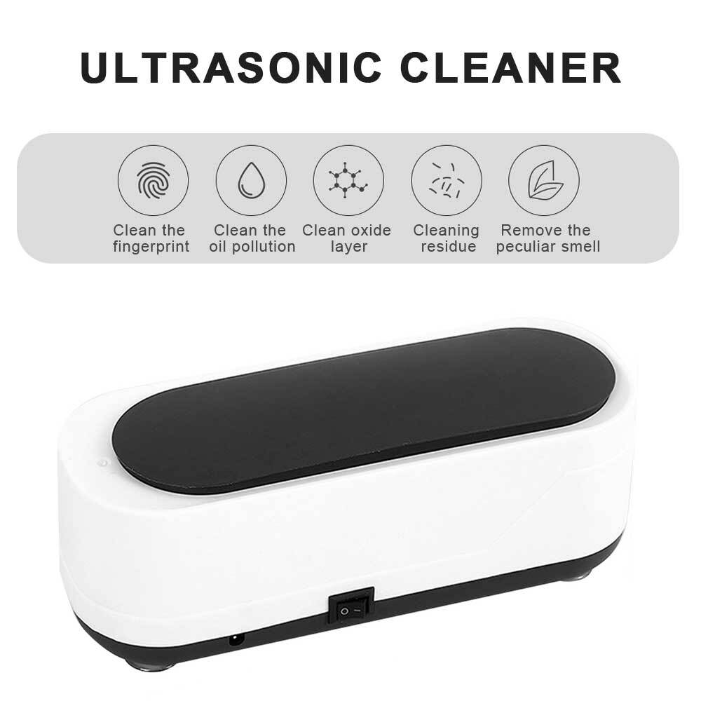 USB Ultrasonic Cleaner for Glasses Watches and Jewelry