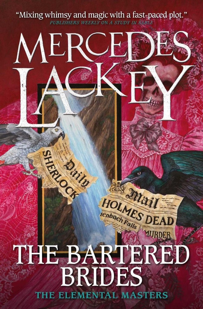 The Bartered Brides (Elemental Masters) by Mercedes Lackey (English) Paperback B