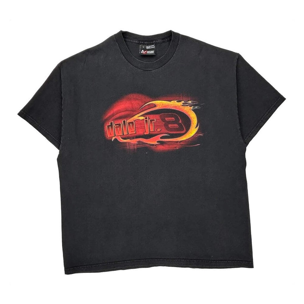 Dale Jr. Chase Authentics Nascar T-Shirt - Large Black Cotton