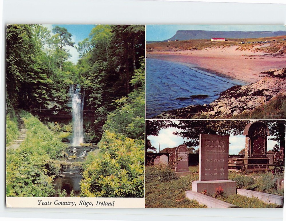 Postcard Yeats Country Sligo Ireland