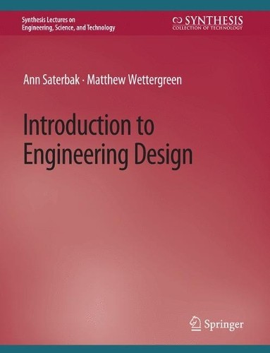 Introduction to Engineering Design - 9783031009655