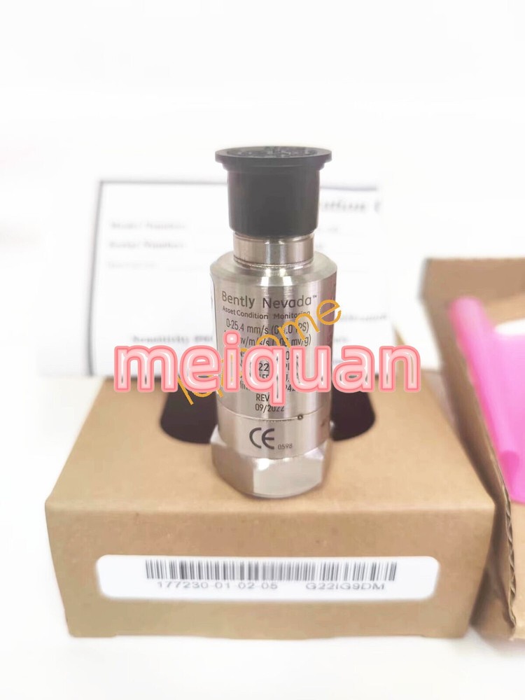 1pcs Bently Vibration Probe Transmitter Sensor 177230-01-02-05 Via DHL or FedEx