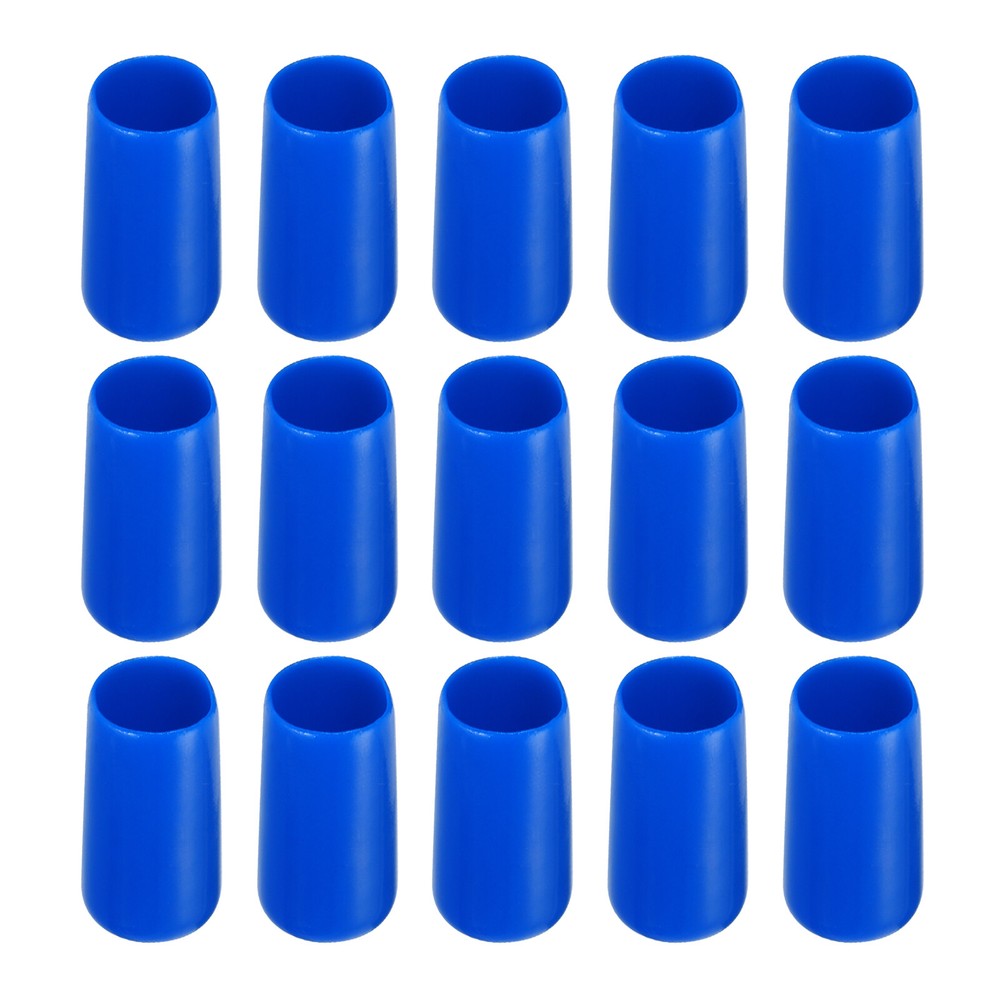 Screw Thread Protector Cover Rubber End Caps 3/8