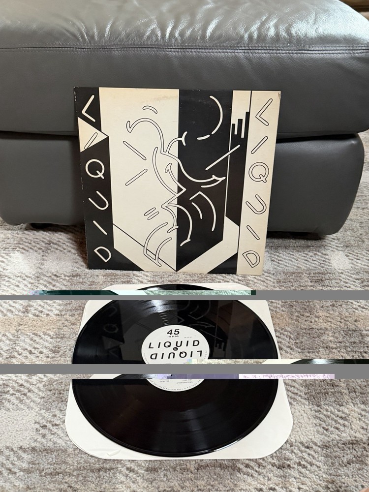 Liquid Liquid - Same / 99 Records USA 1981 Original Press 12