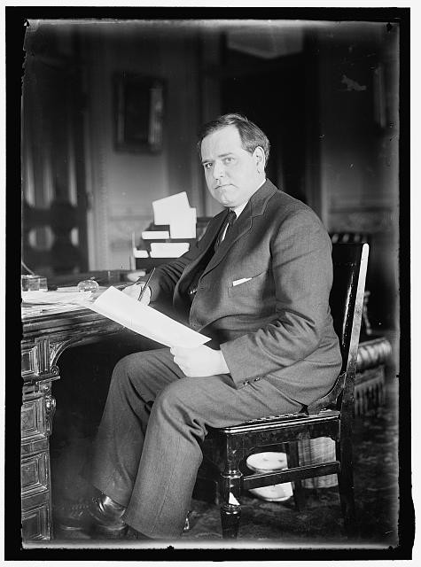 Washington DC Manton M Wyvell Private Secretary to Sec Bryan 1913 Portrait