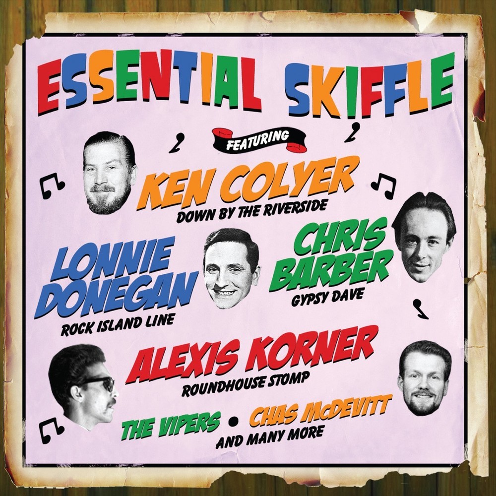 Essential Skiffle - 50 Various Tracks (2CD 2011) NEW/SEALED