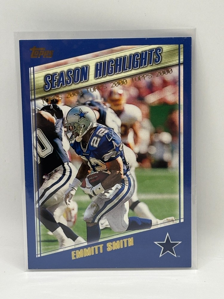 2000 Topps - Emmitt Smith #328