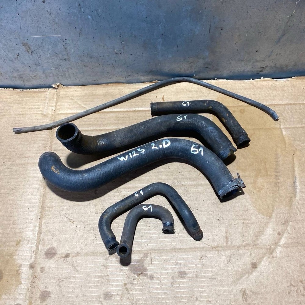 Mercedes-Benz W123 OM616 OM615 Coolant Hose & Pipe Set 1235011882