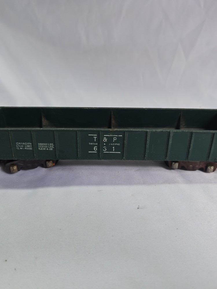 American Flyer S Gauge 631 T&P Gondola