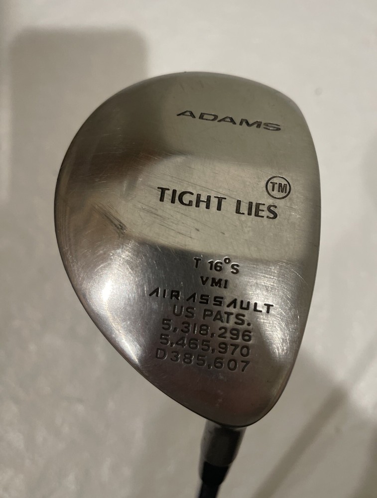 Adams Tight Lies 3 Wood 16* - Regular Flex Steel Shaft