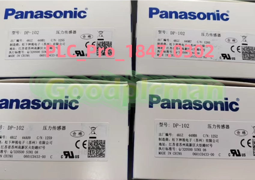 DP-102 1PCS Brand New Panasonic DP-102 Pressure Sensor  Fast delivery