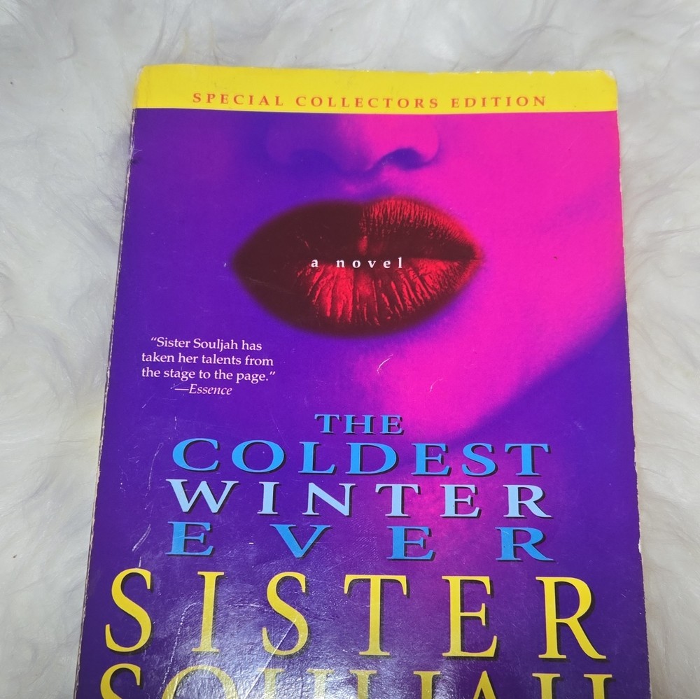 The Coldest Winter Ever by Sister Souljah Special Collectors Ed Paperback Novel