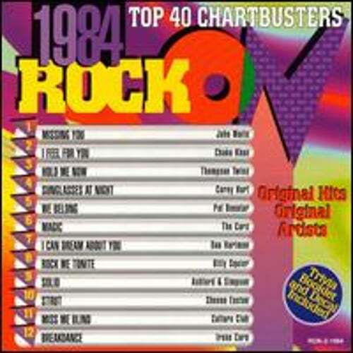 Rock On 1984 by Various Artists: Used