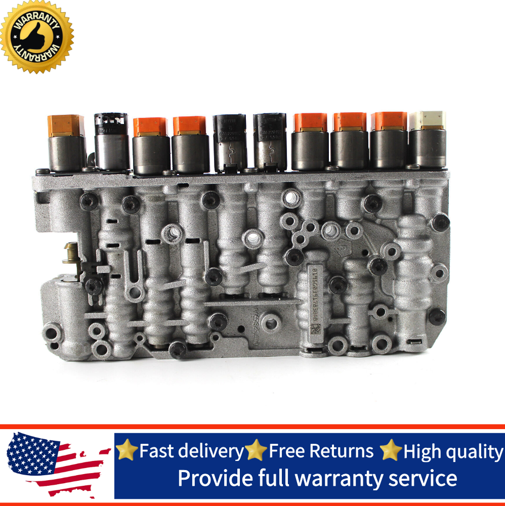 9HP48 Transmission Valve Body w/ Solenoid 9Speed For 13-15 Land Rover Honda NEW