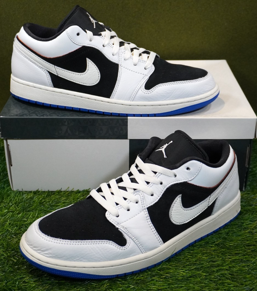 Jordan 1 Low 'Quai 54 (2024)' (Size 11) *Super Clean/VNDS/OG All* HQ0764-001