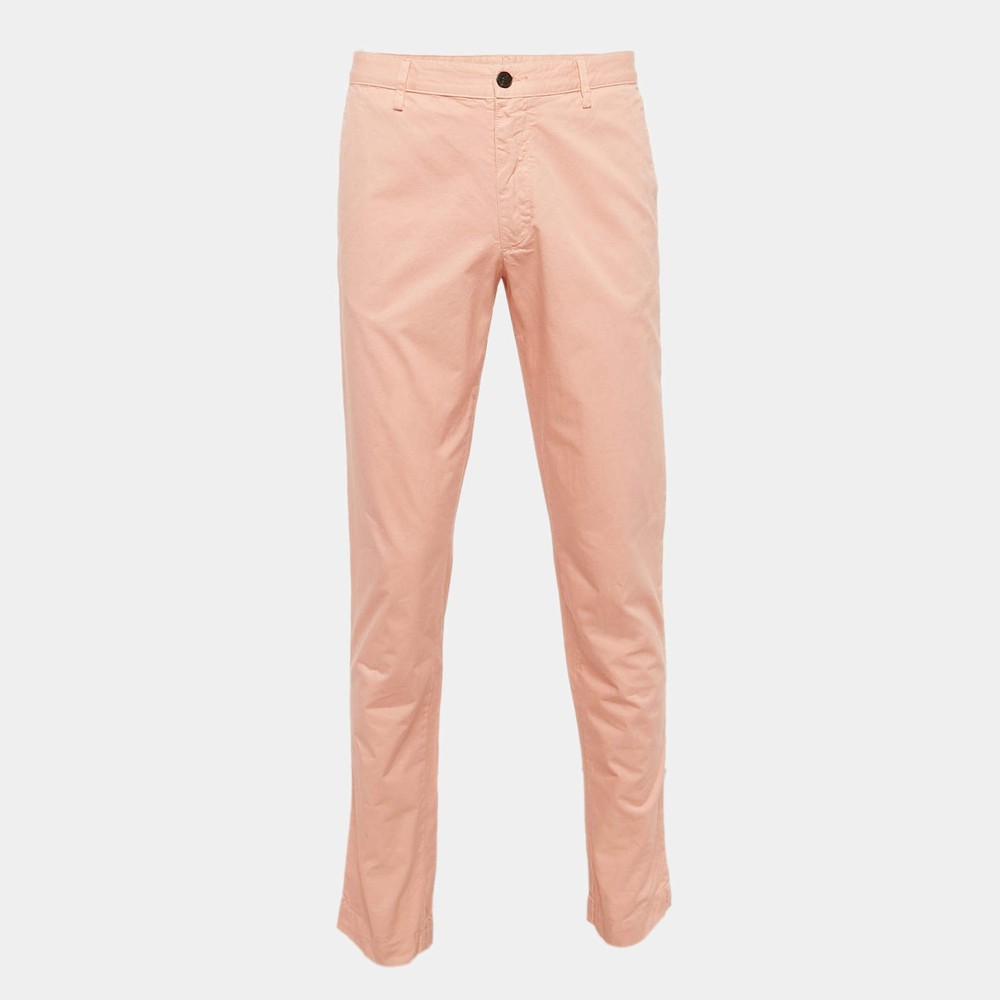 Zadig Voltaire Pink Cotton Patrick Chino Pants S