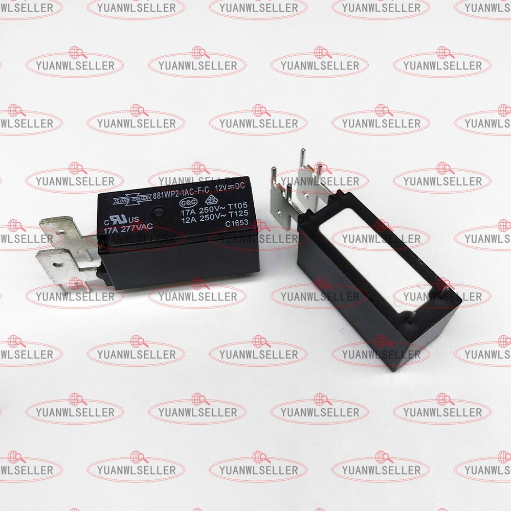 1PC SONG CHUAN 881WP2-1AC-F-C 12VDC Relay