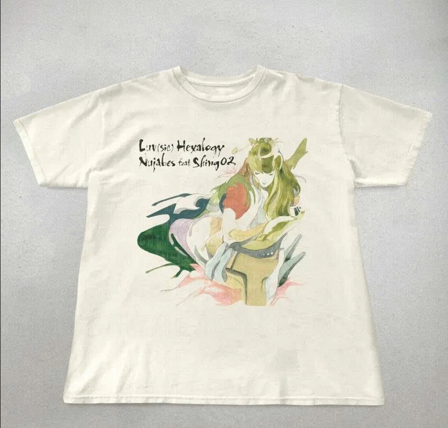 Nujabes Luv Sic Retro Hip Hop Trendy Graphic Custom Unisex Shirt for Men Women