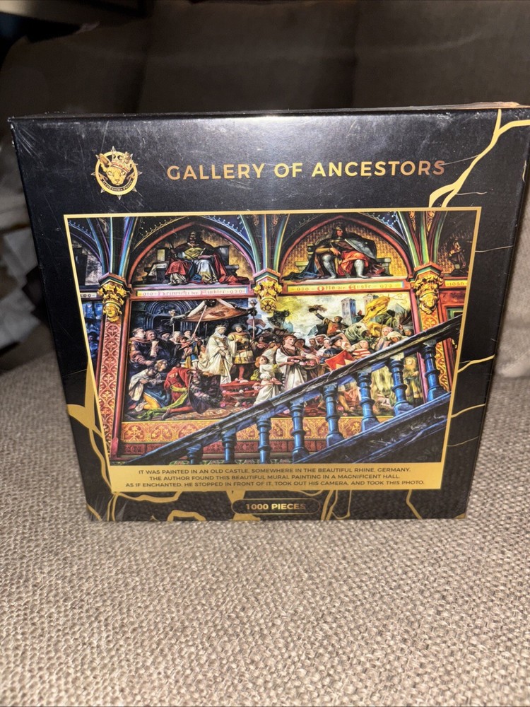 GamEnigma 1000 Piece Jigsaw­ Puzzle – Gallery of Ancestors Puzzles