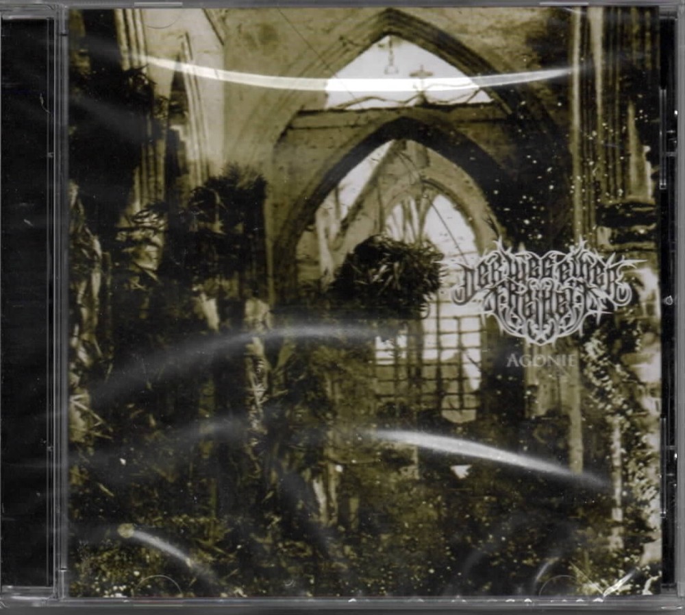 DER WEG EINER FREIHEIT-AGONIE-CD-black metal-wiegedood-ellende-imperium dekadenz