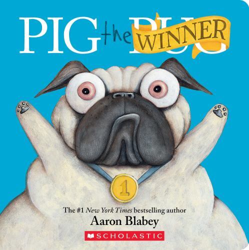 Pig the Winner (Pig the Pug) by Blabey, Aaronby Blabey, Aaron | Acceptable
