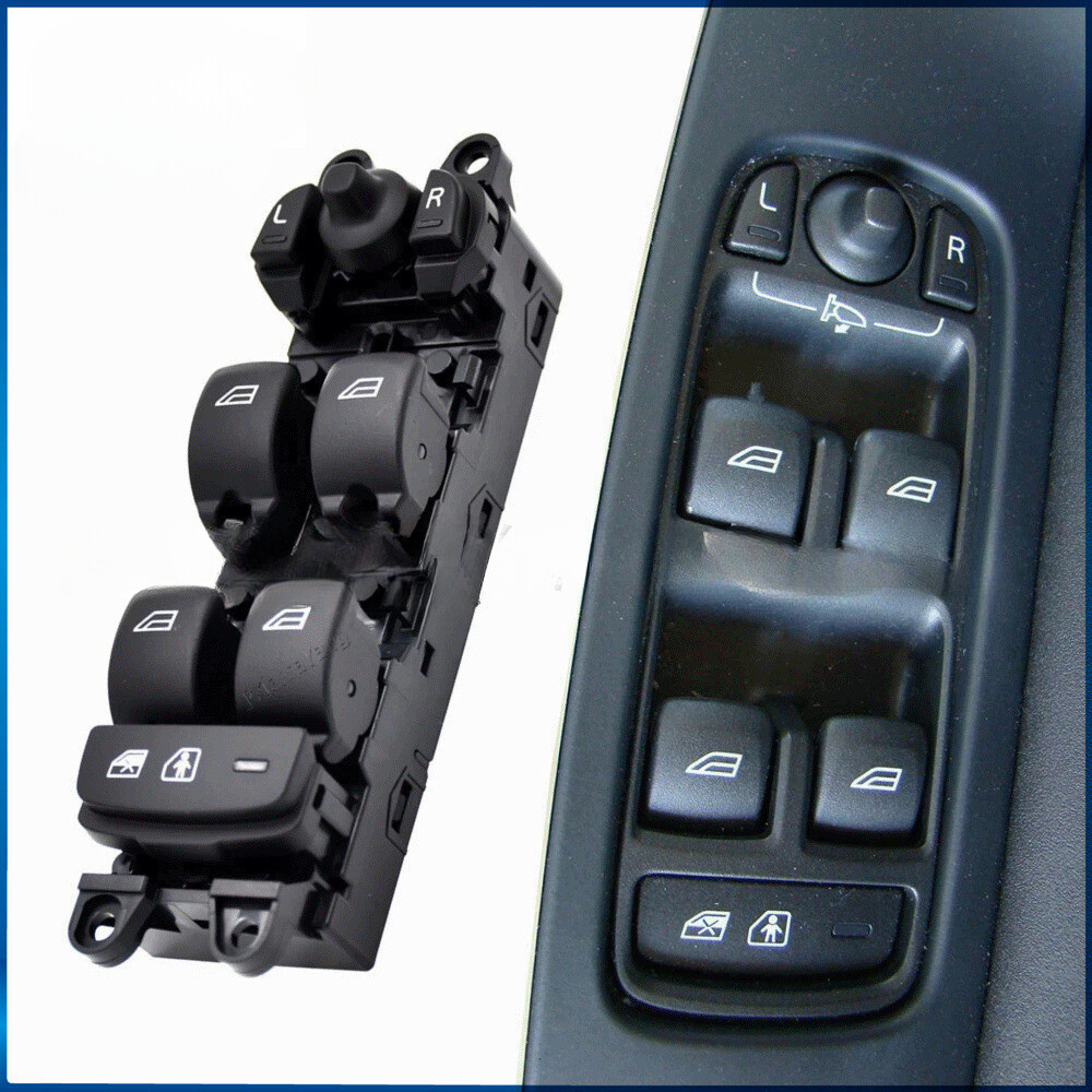 FRONT RIGHT POWER WINDOW CONTROL SWITCH FOR VOLVO S60 V60 XC60 31334348