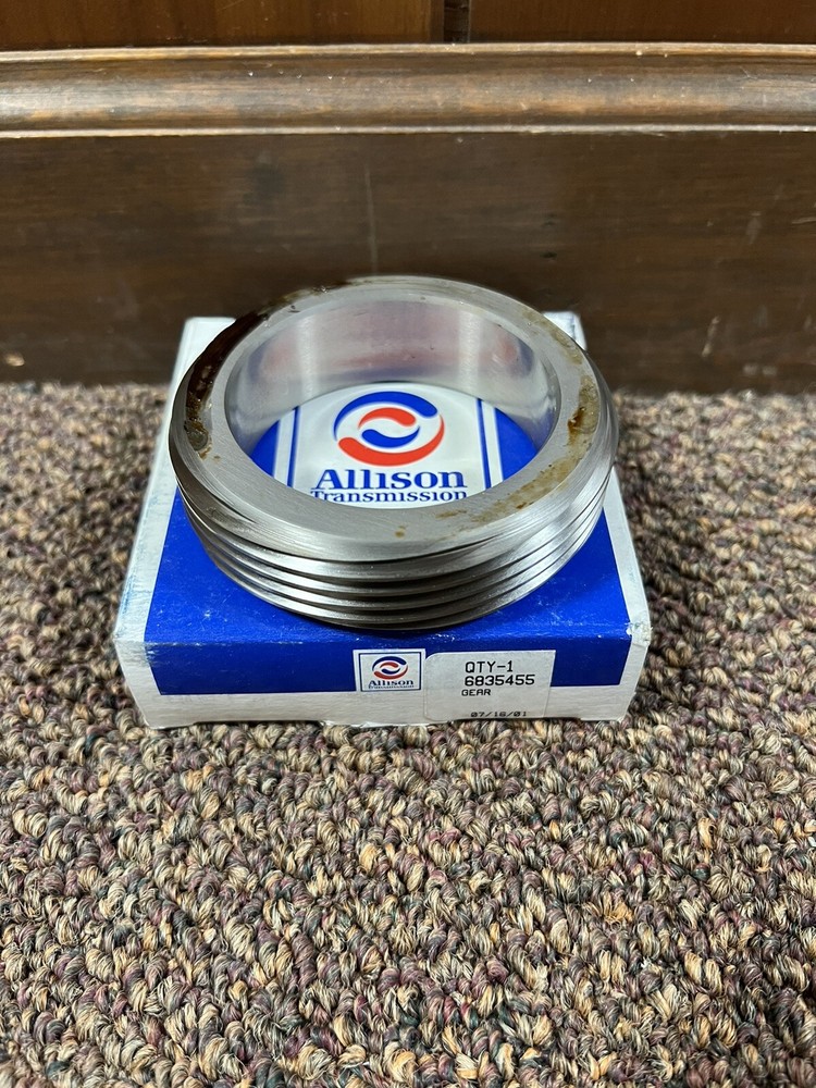 New Genuine Allison 6835455 Transmission Speedometer Drive Gear
