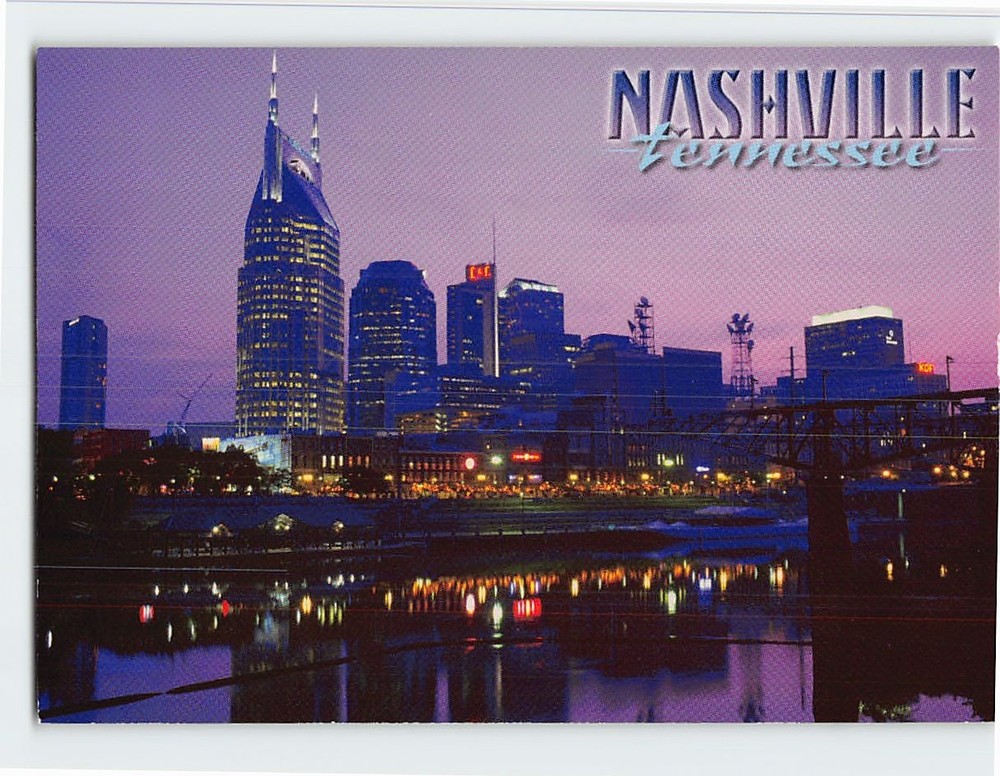 Postcard Nashville Tennessee USA