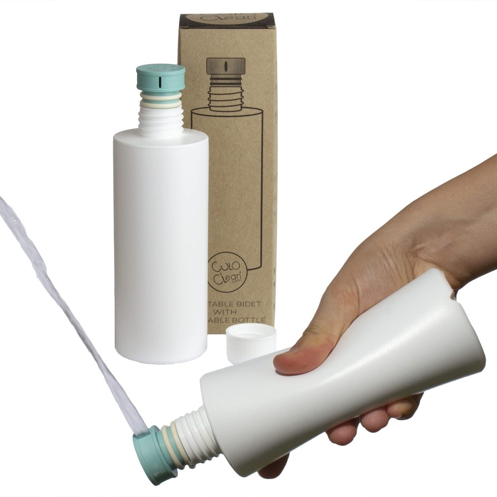 CuloClean Portable Bidet for Toilet or Travel. Peri Bottle for Men and Women....