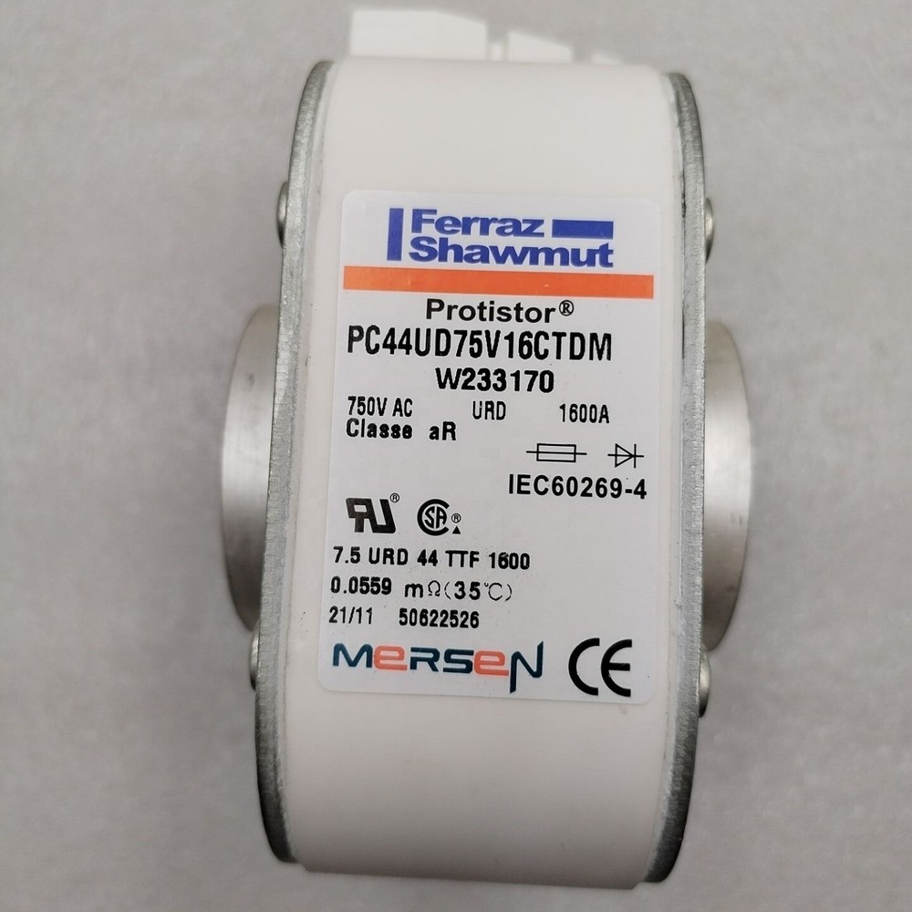 NEW Protistor Fuse PC44UD75V20CTD M221570 750V 2000A