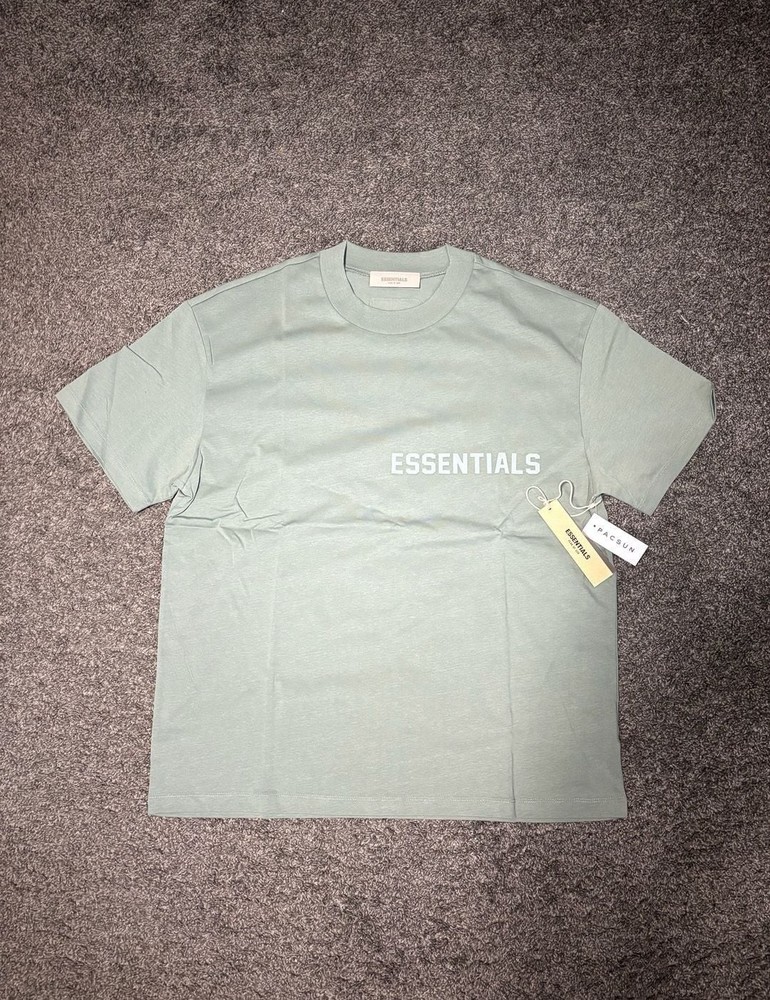 Fear of God Essentials SS23 Short-Sleeve Tee Sycamore Size M
