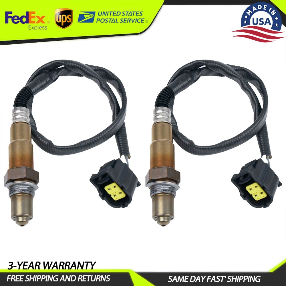 2PCS Downstream Oxygen O2 Sensor For Mercedes-Benz C300 234-4896 0045420818
