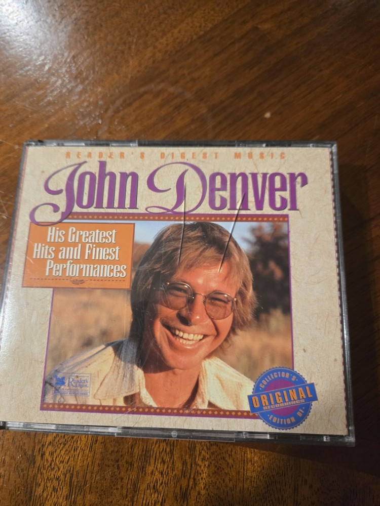 John Denver Readers Digest Music His Greatest Hits and Finest Performances
