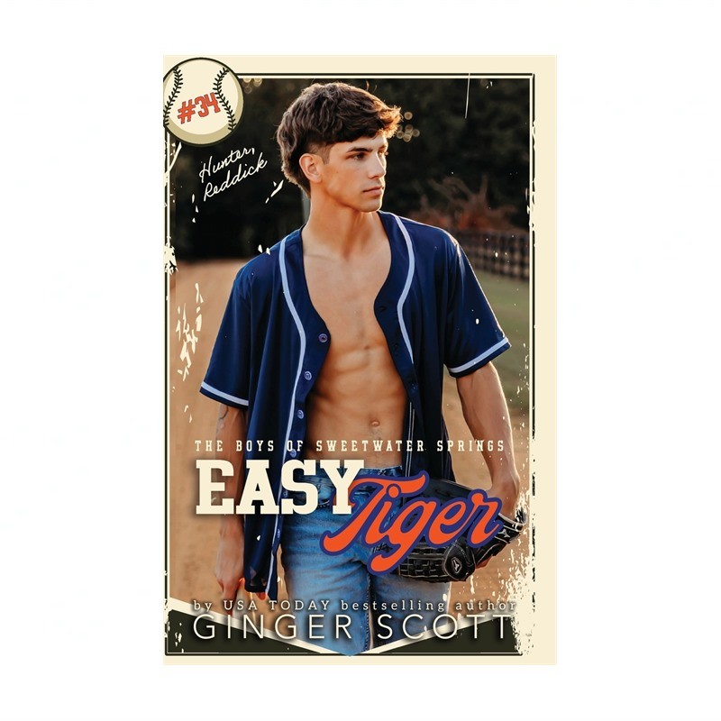 Easy Tiger: an enemies-to-lovers, small town baseball romance