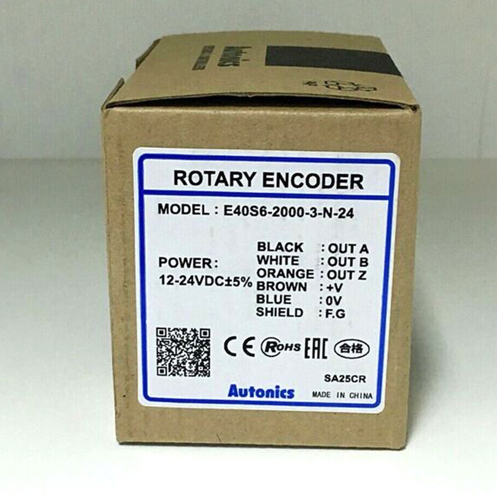 1PCS New AUTONICS E40S6-2000-3-N-24 rotary encoder In Box #A6-37