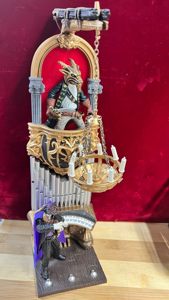 McFarlane Toys Monsters Series 2 Phantom of the Opera Playset Figures 1998 LOOSE